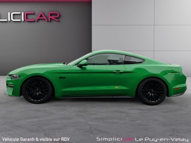 Ford mustang fastback v8 5.0 bva10 gt malus payé occasion simplicicar velay simplicicar simplicibike france