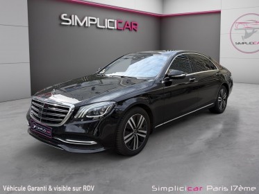 Mercedes classe s 400 d 9g-tronic 4-matic fascination tva reccuperable/full options/entretien exlusif mercedes occasion paris...