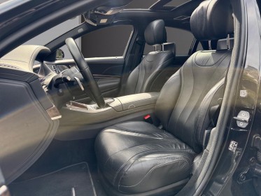 Mercedes classe s 400 d 9g-tronic 4-matic fascination tva reccuperable/full options/entretien exlusif mercedes occasion paris...
