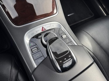 Mercedes classe s 400 d 9g-tronic 4-matic fascination tva reccuperable/full options/entretien exlusif mercedes occasion paris...