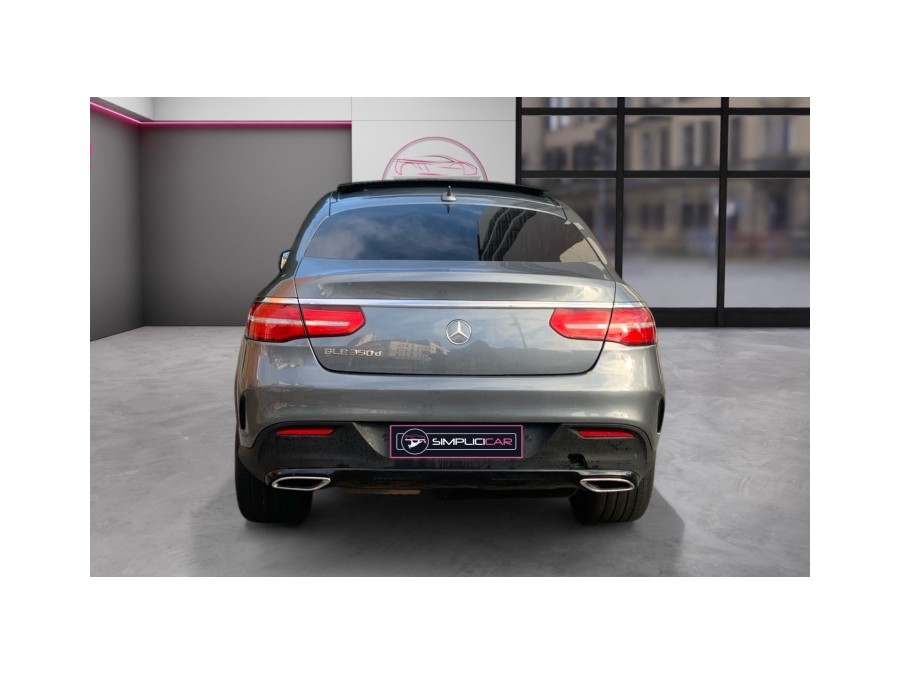 MERCEDES d'occasion CLASSE GLE 350D EXECUTIVE 4MATIC COUPE de 2017
