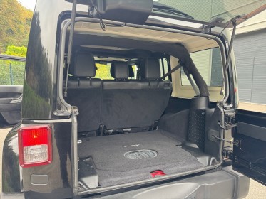 Jeep wrangler 2.8 crd 200 unlimited sahara garantie 12 mois occasion simplicicar vienne simplicicar simplicibike france