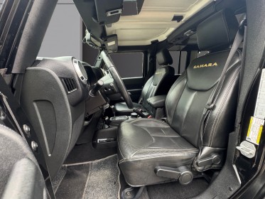 Jeep wrangler 2.8 crd 200 unlimited sahara garantie 12 mois occasion simplicicar vienne simplicicar simplicibike france