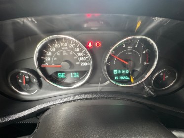 Jeep wrangler 2.8 crd 200 unlimited sahara garantie 12 mois occasion simplicicar vienne simplicicar simplicibike france