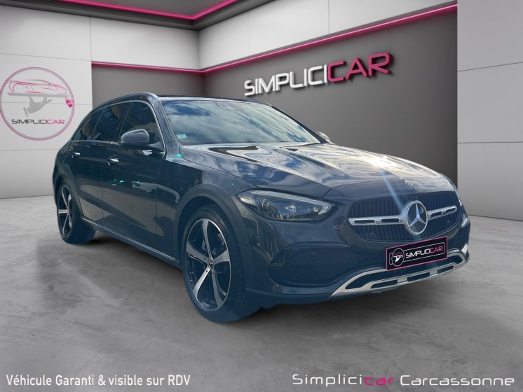 Mercedes classe c break 220 d 9g-tronic 4matic all-terrain occasion simplicicar carcassonne simplicicar simplicibike france