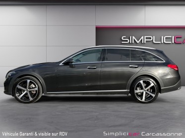 Mercedes classe c break 220 d 9g-tronic 4matic all-terrain occasion simplicicar carcassonne simplicicar simplicibike france