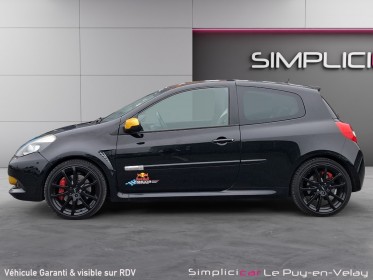 Renault clio iii 2.0 16v 203 renault sport redbull racing rb7 n°429/500  ligne scorpion occasion simplicicar velay...