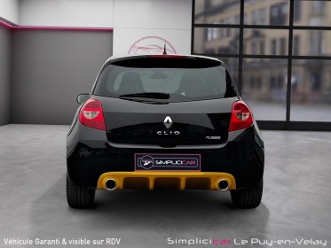 Renault clio iii 2.0 16v 203 renault sport redbull racing rb7 n°429/500  ligne scorpion occasion simplicicar velay...
