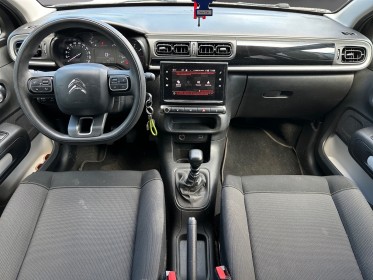 Citroen c3 bluehdi 100 feel / carplay / régulateur / bi-ton / entretiens citroen occasion simplicicar salon de provence...