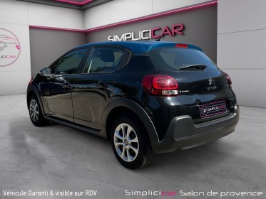 Citroen c3 bluehdi 100 feel / carplay / régulateur / bi-ton / entretiens citroen occasion simplicicar salon de provence...