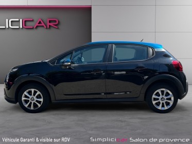 Citroen c3 bluehdi 100 feel / carplay / régulateur / bi-ton / entretiens citroen occasion simplicicar salon de provence...