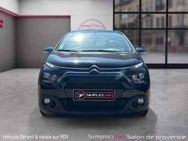 Citroen c3 bluehdi 100 feel / carplay / régulateur / bi-ton / entretiens citroen occasion simplicicar salon de provence...