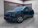 Citroen c3 bluehdi 100 feel / carplay / régulateur / bi-ton / entretiens citroen occasion simplicicar salon de provence...