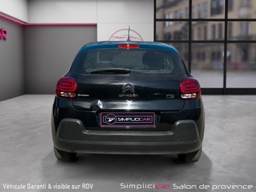 Citroen c3 bluehdi 100 feel / carplay / régulateur / bi-ton / entretiens citroen occasion simplicicar salon de provence...