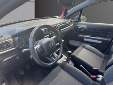 Citroen c3 bluehdi 100 feel / carplay / régulateur / bi-ton / entretiens citroen occasion simplicicar salon de provence...