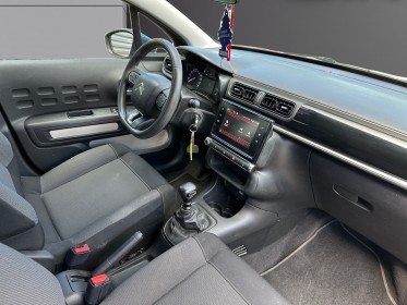 Citroen c3 bluehdi 100 feel / carplay / régulateur / bi-ton / entretiens citroen occasion simplicicar salon de provence...