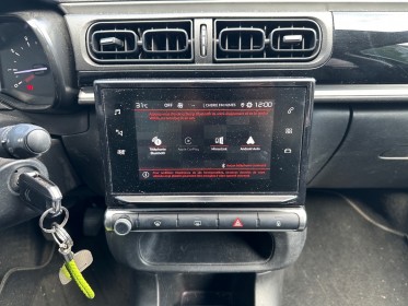 Citroen c3 bluehdi 100 feel / carplay / régulateur / bi-ton / entretiens citroen occasion simplicicar salon de provence...