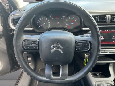 Citroen c3 bluehdi 100 feel / carplay / régulateur / bi-ton / entretiens citroen occasion simplicicar salon de provence...