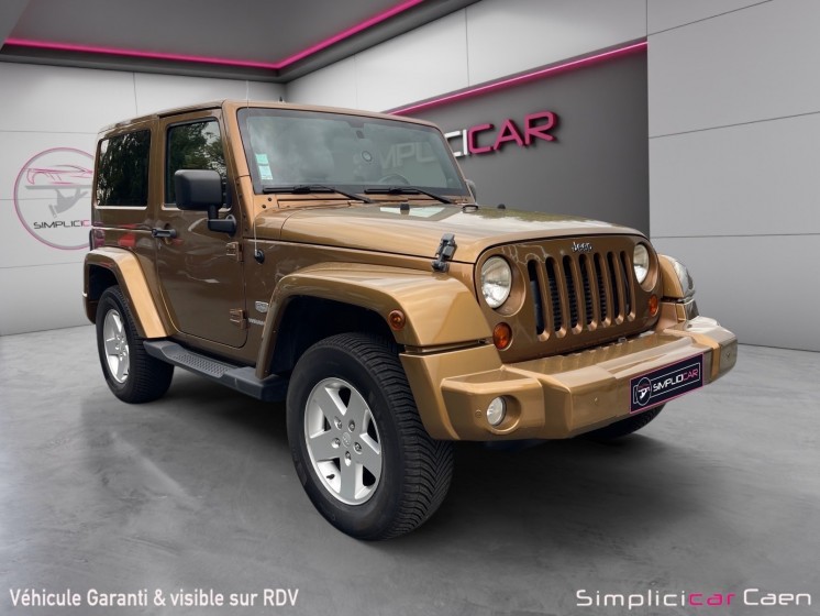 Jeep wrangler 2.8 crd 200 série spéciale 70ème anniversaire - sièges chauffants - garantie 12 mois occasion simplicicar...