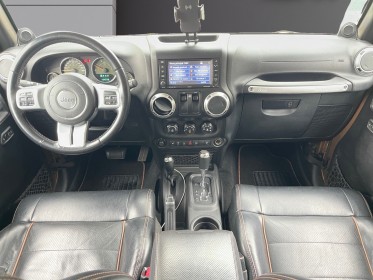 Jeep wrangler 2.8 crd 200 série spéciale 70ème anniversaire - sièges chauffants - garantie 12 mois occasion simplicicar...