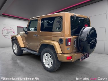 Jeep wrangler 2.8 crd 200 série spéciale 70ème anniversaire - sièges chauffants - garantie 12 mois occasion simplicicar...