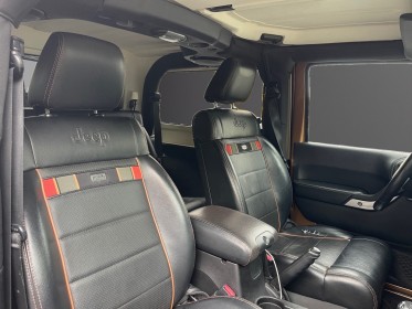 Jeep wrangler 2.8 crd 200 série spéciale 70ème anniversaire - sièges chauffants - garantie 12 mois occasion simplicicar...