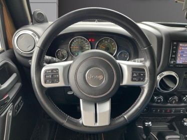 Jeep wrangler 2.8 crd 200 série spéciale 70ème anniversaire - sièges chauffants - garantie 12 mois occasion simplicicar...