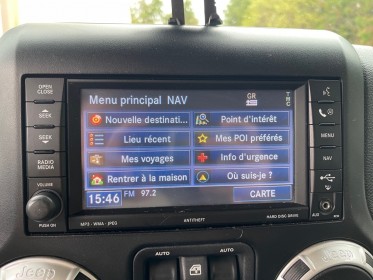 Jeep wrangler 2.8 crd 200 série spéciale 70ème anniversaire - sièges chauffants - garantie 12 mois occasion simplicicar...