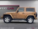 Jeep wrangler 2.8 crd 200 série spéciale 70ème anniversaire - sièges chauffants - garantie 12 mois occasion simplicicar...
