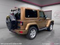 Jeep wrangler 2.8 crd 200 série spéciale 70ème anniversaire - sièges chauffants - garantie 12 mois occasion simplicicar...