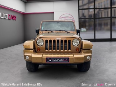 Jeep wrangler 2.8 crd 200 série spéciale 70ème anniversaire - sièges chauffants - garantie 12 mois occasion simplicicar...