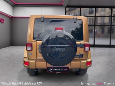 Jeep wrangler 2.8 crd 200 série spéciale 70ème anniversaire - sièges chauffants - garantie 12 mois occasion simplicicar...