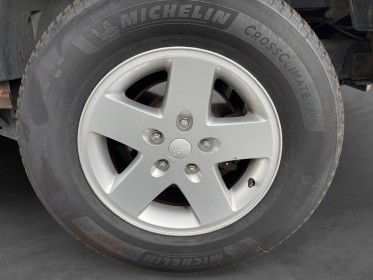 Jeep wrangler 2.8 crd 200 série spéciale 70ème anniversaire - sièges chauffants - garantie 12 mois occasion simplicicar...