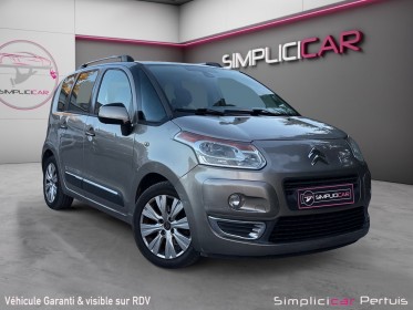 Citroen c3 picasso vti 120 exclusive jantes alu clim auto moteur a chaine garantie 12 mois occasion simplicicar pertuis ...