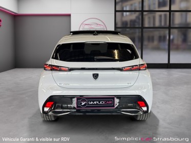 Peugeot 308 gt electrique 54 kwh 156ch toit ouvrant - camera 360 - cockpit 3d - keyless go - feux matrix tech occasion...