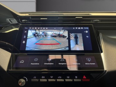 Peugeot 308 gt electrique 54 kwh 156ch toit ouvrant - camera 360 - cockpit 3d - keyless go - feux matrix tech occasion...