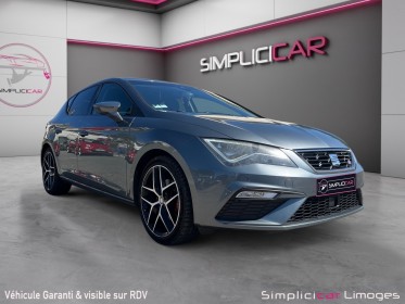Seat leon 1.4 ecotsi 150 start/stop act fr occasion simplicicar limoges  simplicicar simplicibike france