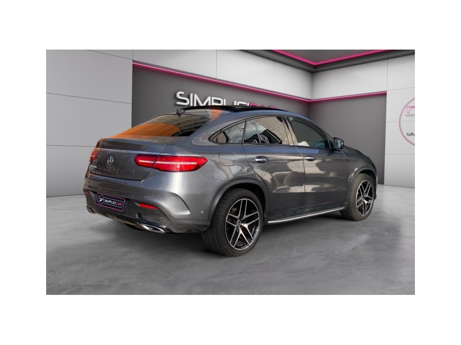 MERCEDES d'occasion CLASSE GLE 350D EXECUTIVE 4MATIC COUPE de 2017