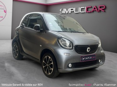 Smart fortwo coupe 1.0 71 ch ss ba6 prime occasion paris 15ème (75) simplicicar simplicibike france