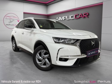 Ds ds7 crossback business hdi 130 eat8 garantie 12 mois occasion simplicicar pertuis  simplicicar simplicibike france