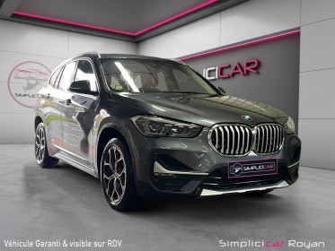 Bmw x1 f48 lci sdrive 18d 150 ch xline garantie 12 mois occasion simplicicar royan simplicicar simplicibike france