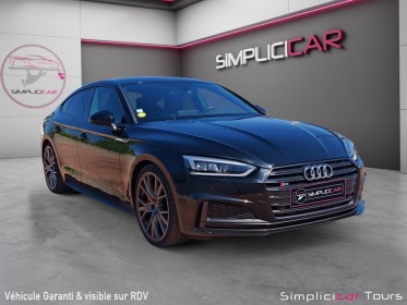 Audi s5 sportback 3 l tdi quattro s line 347cv occasion simplicicar tours  simplicicar simplicibike france