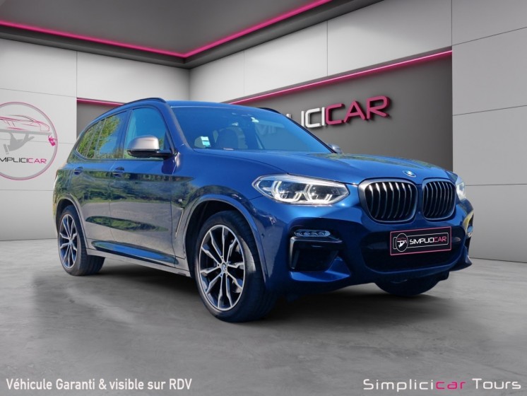 Bmw x3 g01 m40d 326ch bva8 4x4 occasion simplicicar tours  simplicicar simplicibike france