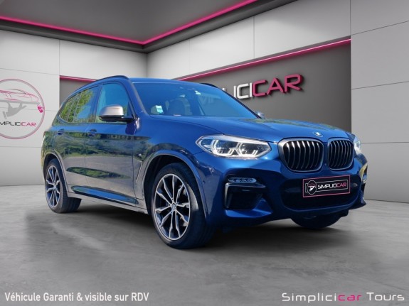 Bmw x3 g01 m40d 326ch bva8 4x4 occasion simplicicar tours  simplicicar simplicibike france
