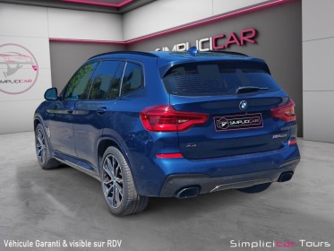 Bmw x3 g01 m40d 326ch bva8 4x4 occasion simplicicar tours  simplicicar simplicibike france