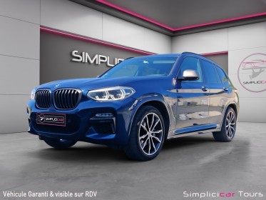 Bmw x3 g01 m40d 326ch bva8 4x4 occasion simplicicar tours  simplicicar simplicibike france