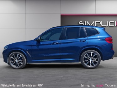 Bmw x3 g01 m40d 326ch bva8 4x4 occasion simplicicar tours  simplicicar simplicibike france