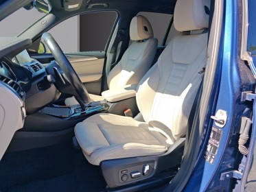 Bmw x3 g01 m40d 326ch bva8 4x4 occasion simplicicar tours  simplicicar simplicibike france