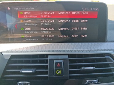 Bmw x3 g01 m40d 326ch bva8 4x4 occasion simplicicar tours  simplicicar simplicibike france