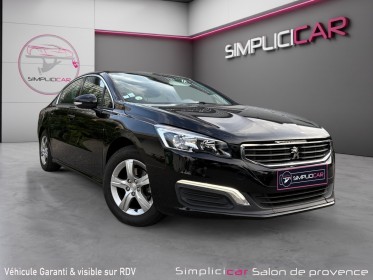 Peugeot 508 1.6 bluehdi 120ch ss bvm6 active/radars arriÈres/2nd main/clim/entretien complet/garantie 12 mois occasion...